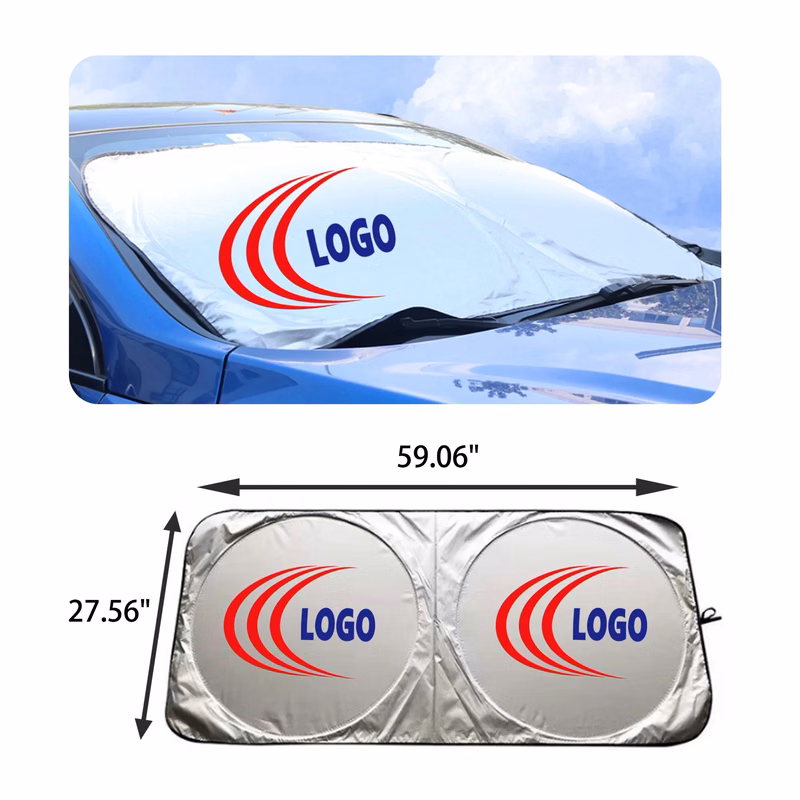MOQ 30 PCS Foldable Car Sun Shade