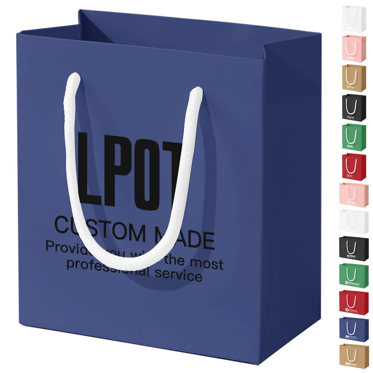 Luxury Paper Tote Bag 1