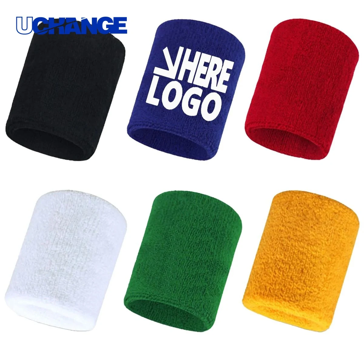 Embroidered Tennis Sweat Wristband 1