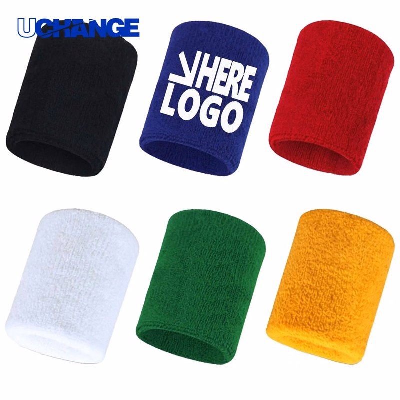 Embroidered Tennis Sweat Wristband