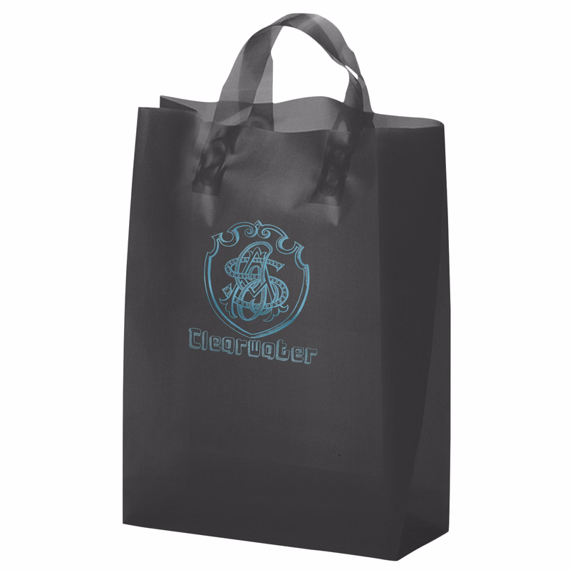 Zeus - Frosted Brite Shopper - Flexo Ink Print