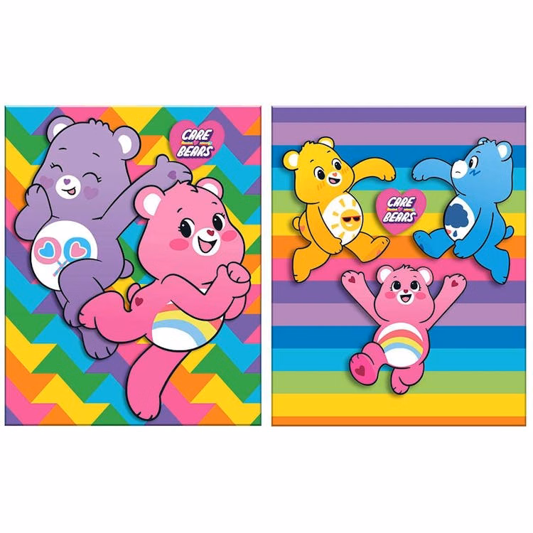 Care Bears Portfolios - Assorted