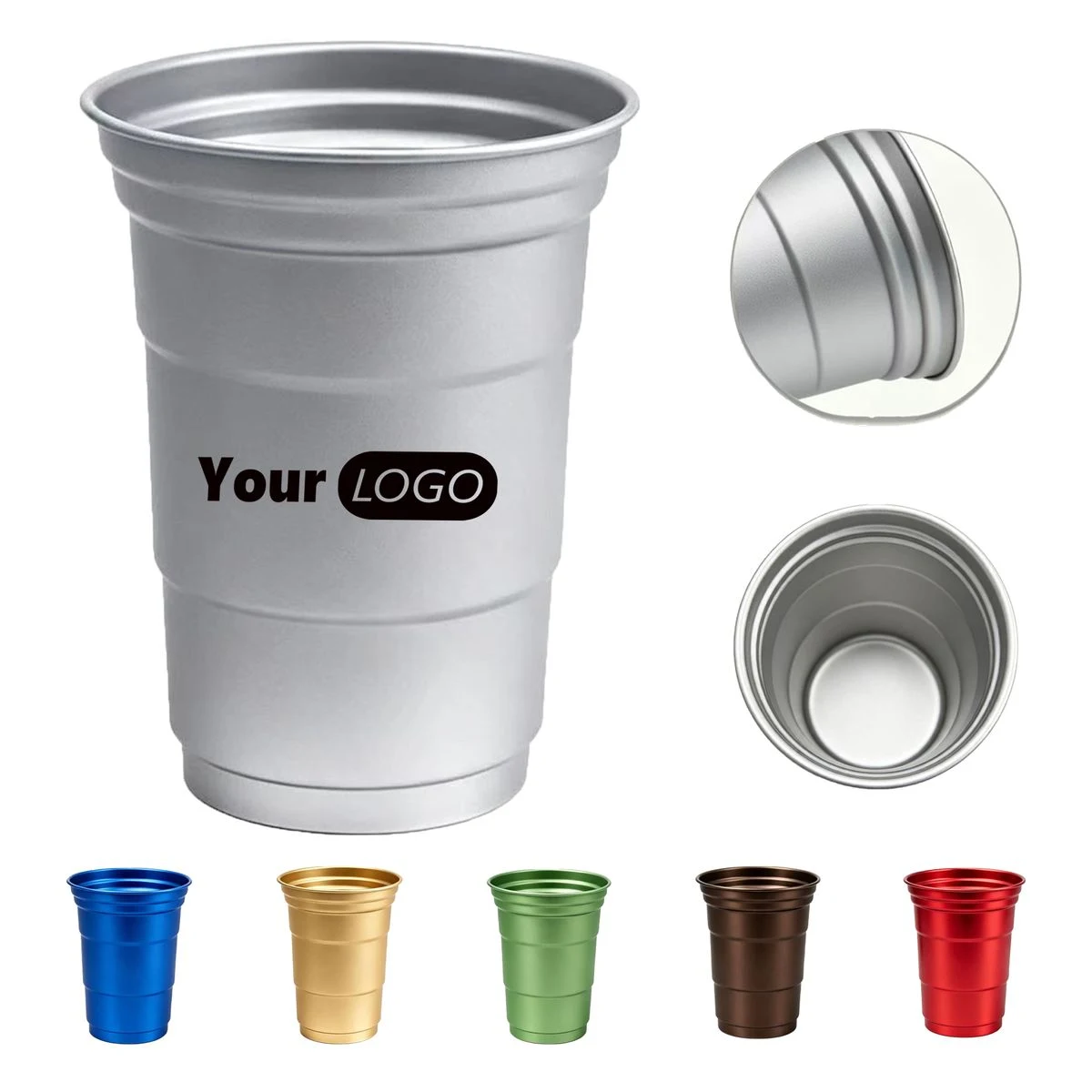 Aluminum Party Cup 1
