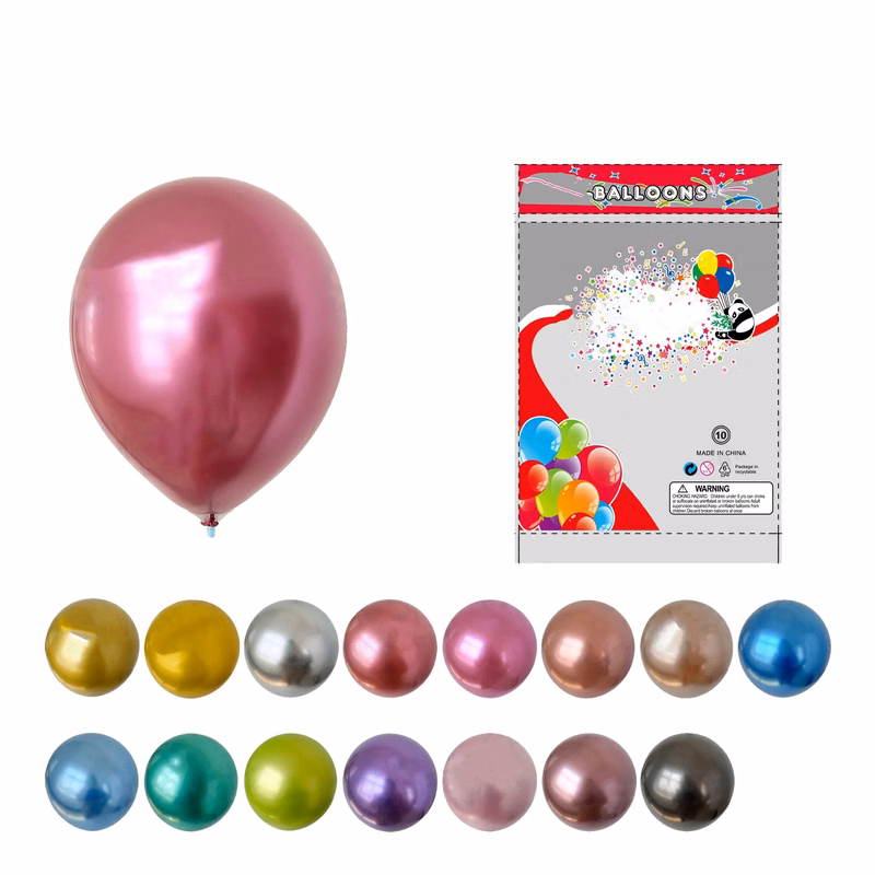 10" Balloons 2025 Christmas Party Ornament for Family