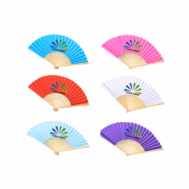 Full Color Folding Paper Fan