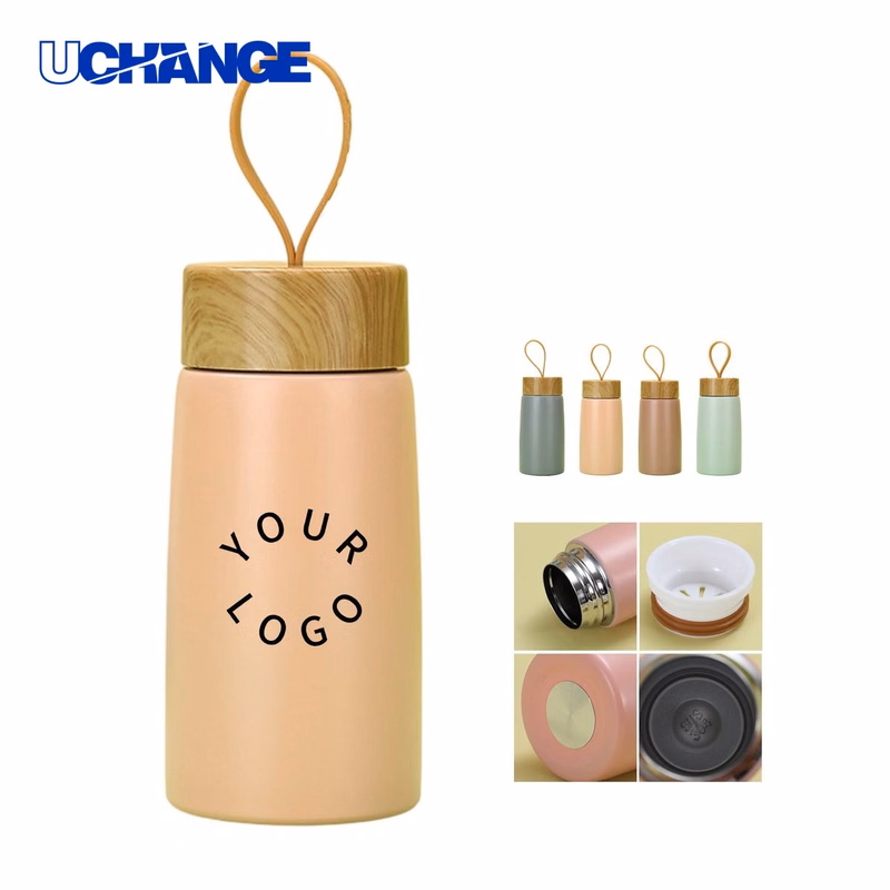 Stainless Steel Travel Bottle Double Wall Vacuum Compact