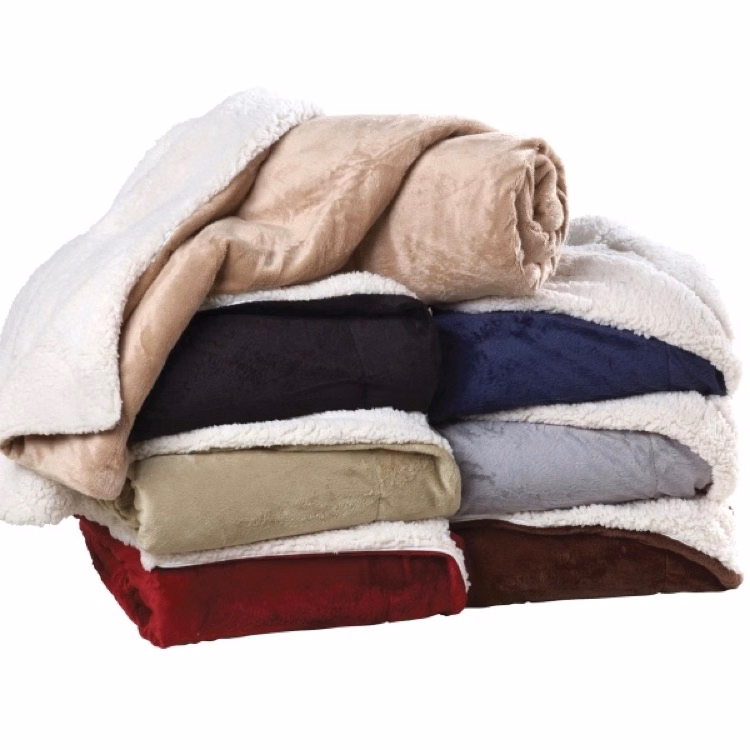 Decadence Sherpa Blanket