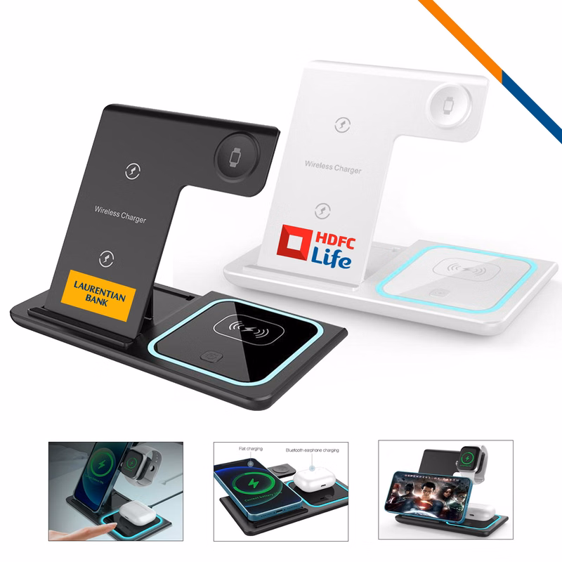 Merix 3in1 Fast Wireless Charger