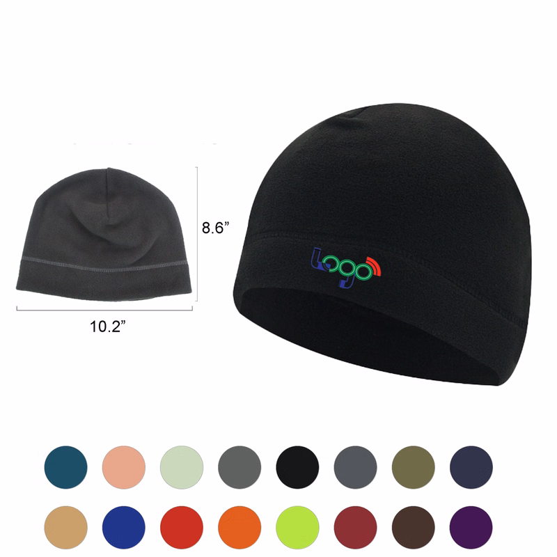 Polar Fleece Winter Beanie Hat