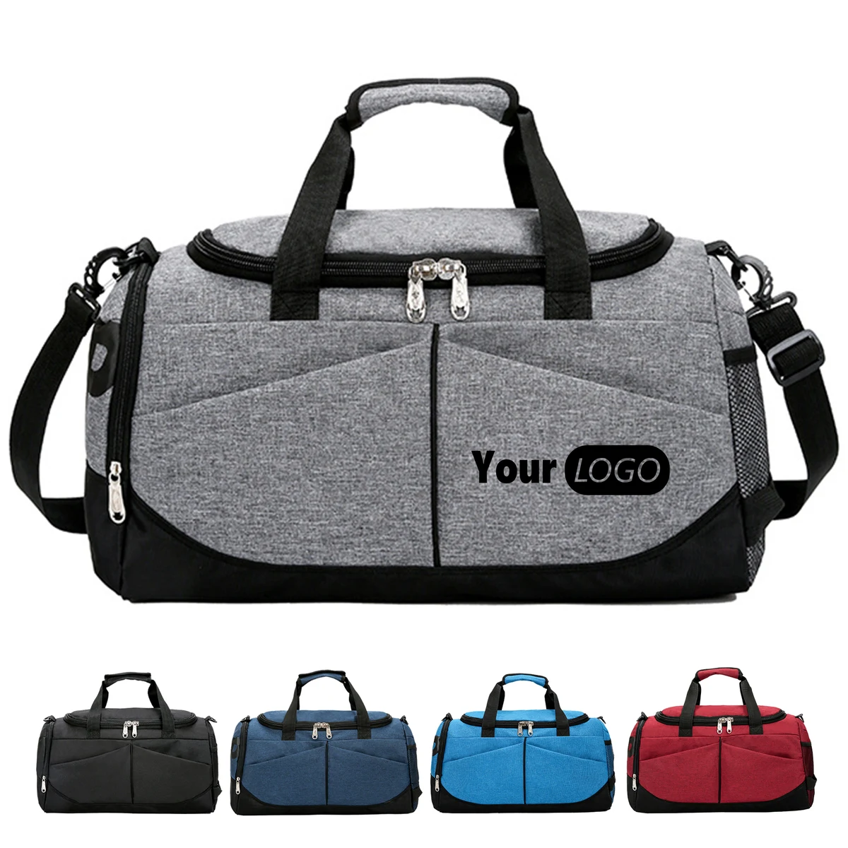 Canvas Travel Large Suitcase Sports Duffel Waterproof Bag 1