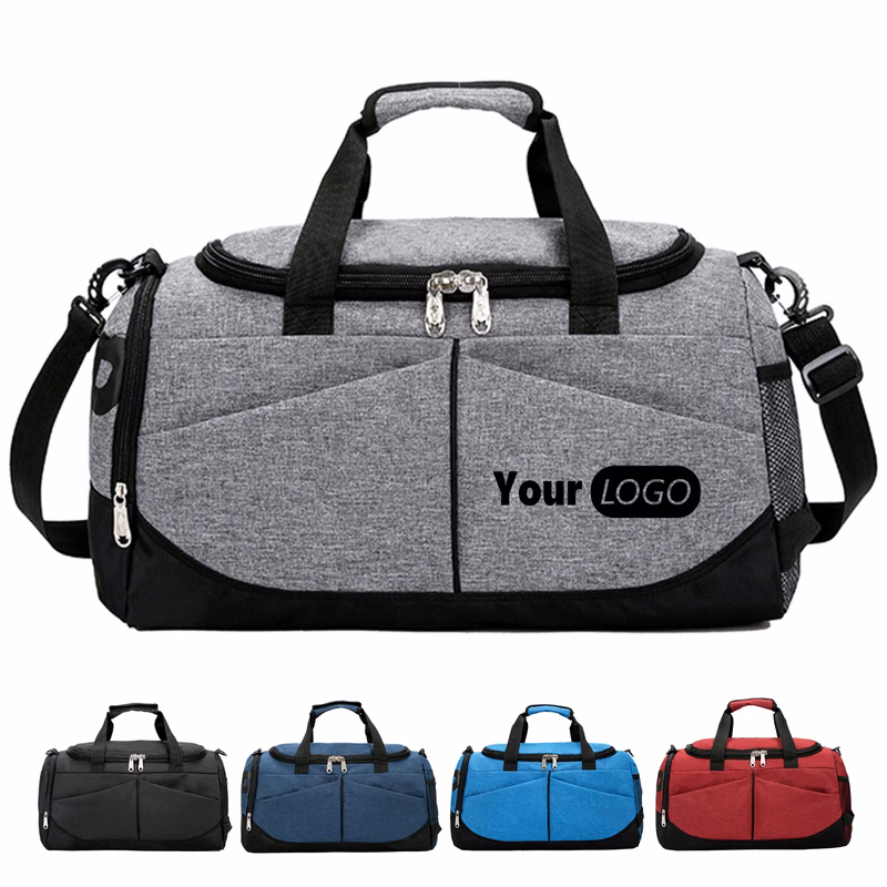 Canvas Travel Large Suitcase Sports Duffel Waterproof Bag
