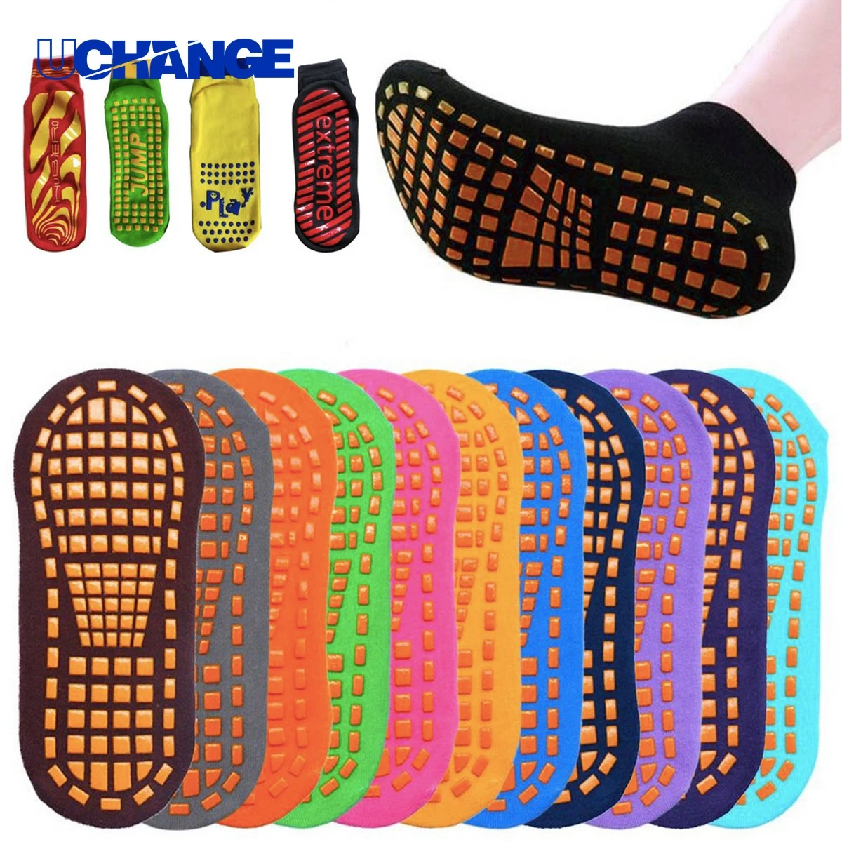 Non-Slip Floor Trampoline Socks 1