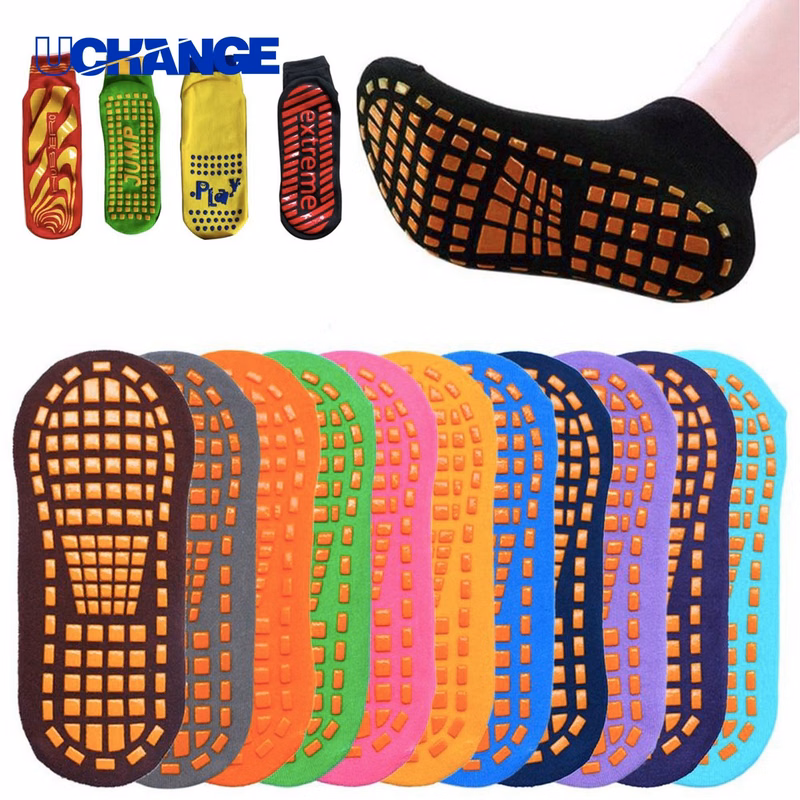 Non-Slip Floor Trampoline Socks