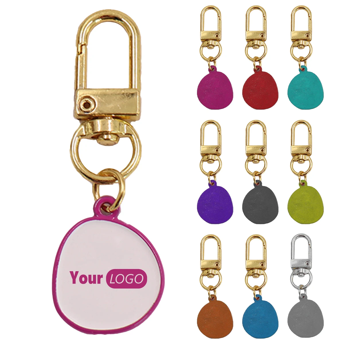 Alloy Pendant Keychain 1