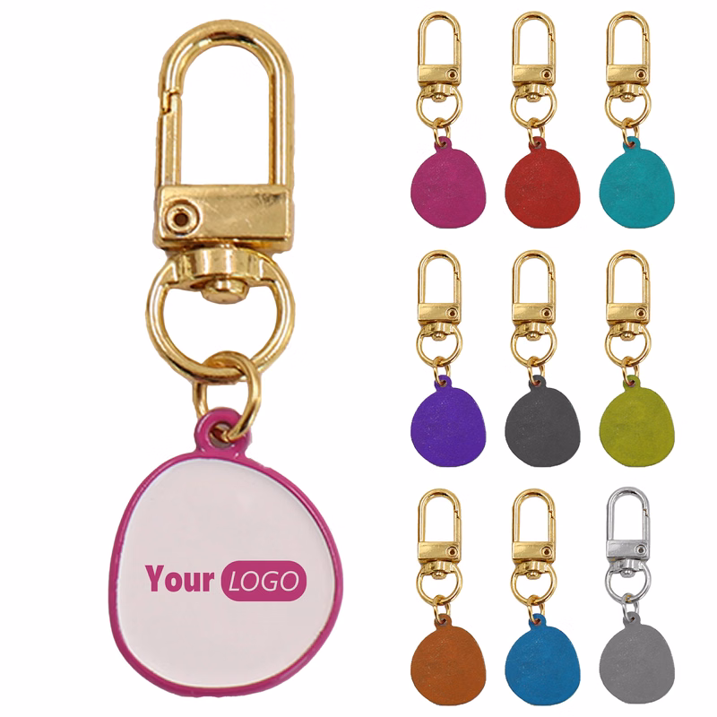 Alloy Pendant Keychain