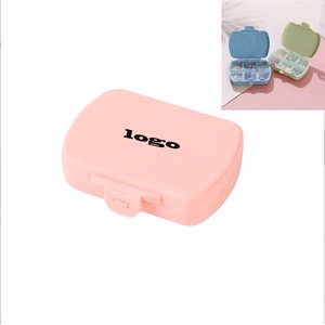 6 Section Pill Box