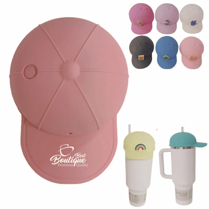 Silicone Lid Cup Decorative Dustproof Scratch Cover Topper