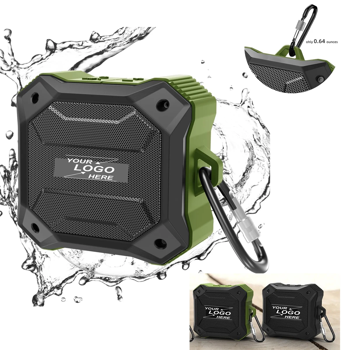 Waterproof Wireless Shower Speaker 1