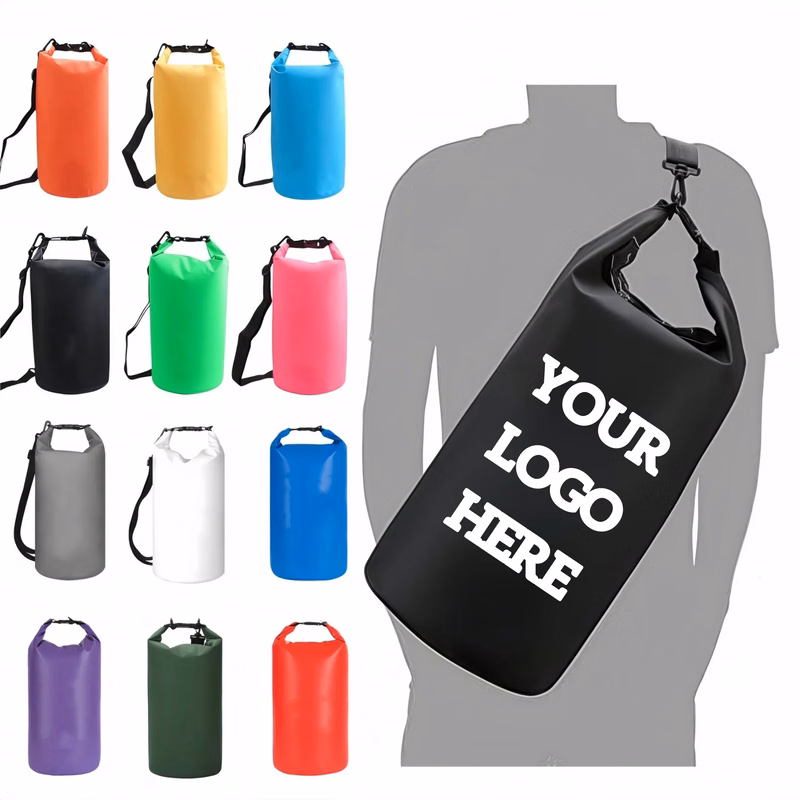 Premium 10 Liter PVC Waterproof Dry Bag With Handle