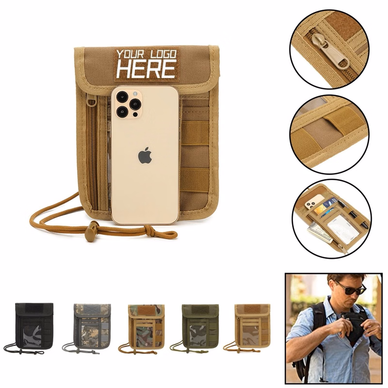 RFID Blocking Travel Passport Holder
