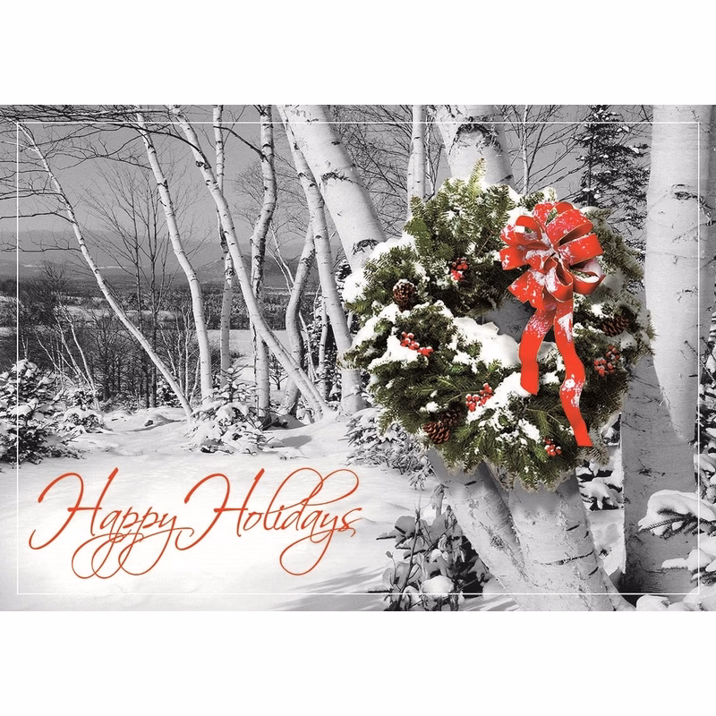 Rustic Cheer Holiday Cards