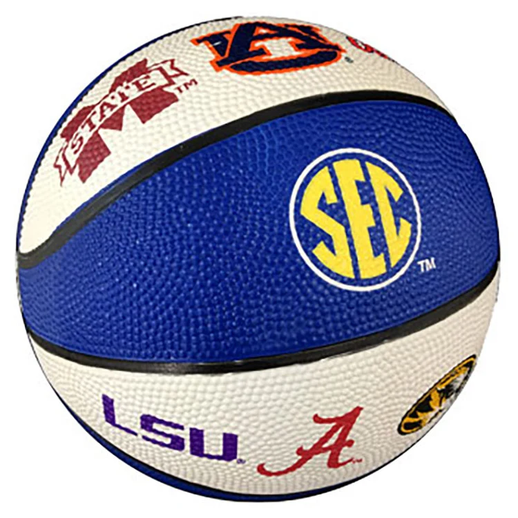 Basketball - Overseas Custom Rubber Mini (5") 1