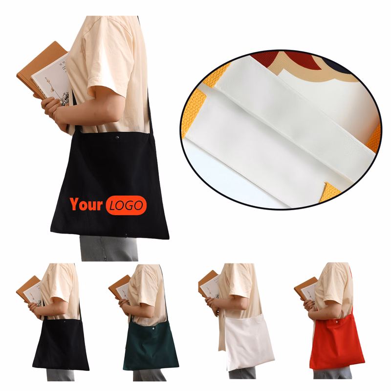 Customizable Shopping Eco-friendly Canvas Bag