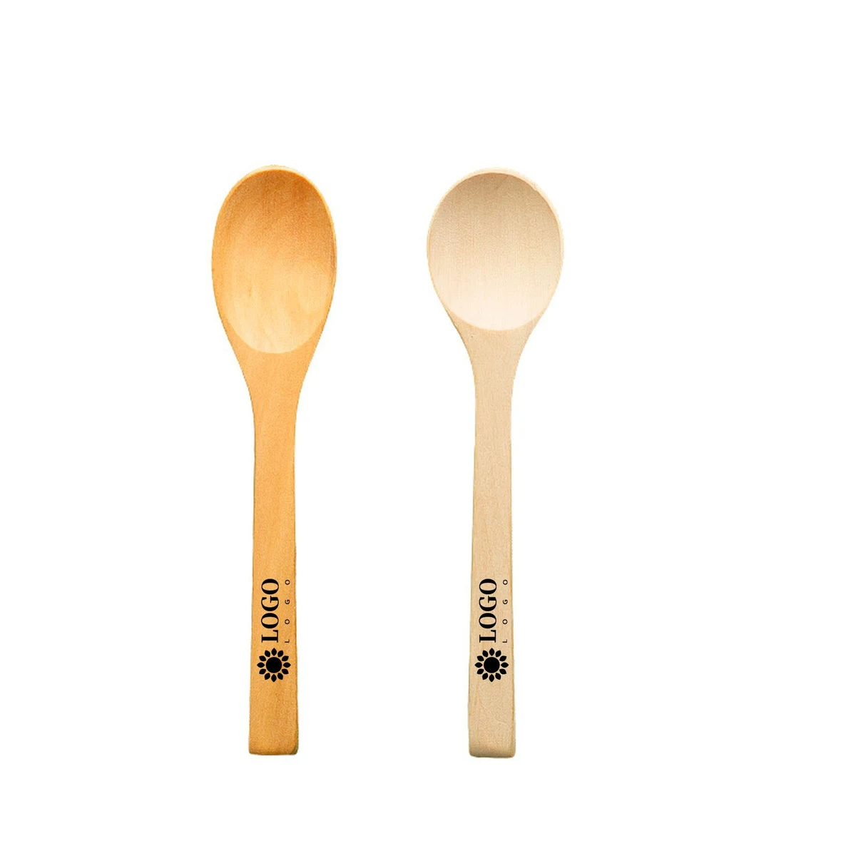 Mini Bamboo Honey Spoons Cooking Condiments Nature Spoons 1
