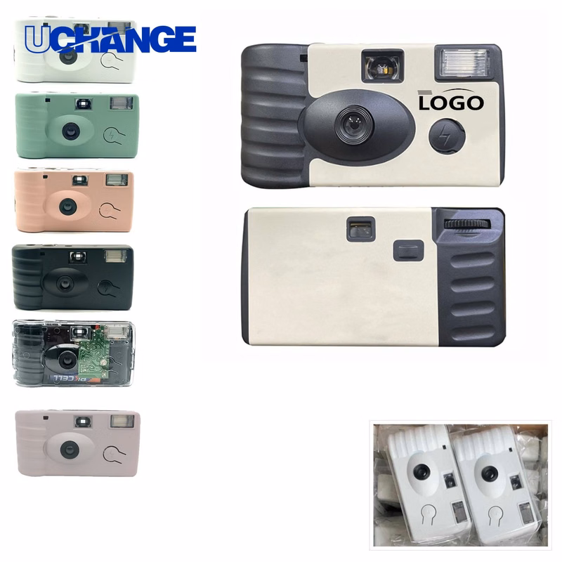 Disposable Retro Film Camera