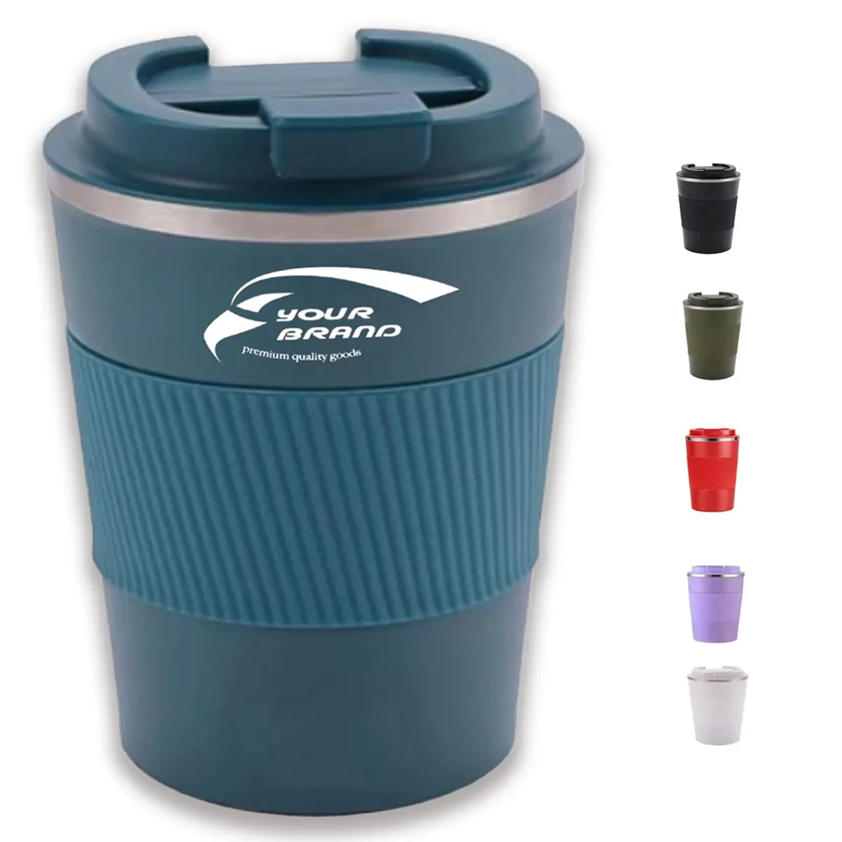 12 Oz Stainless Steel Thermos Cup 1