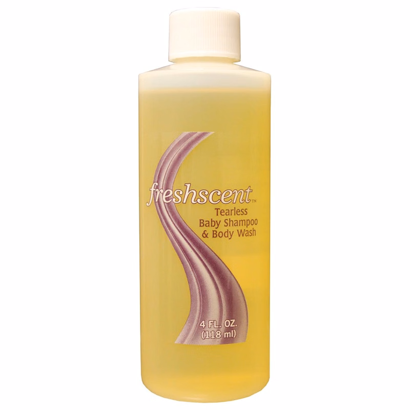 Freshscent Tearless Baby Shampoo & Body Wash 4oz.