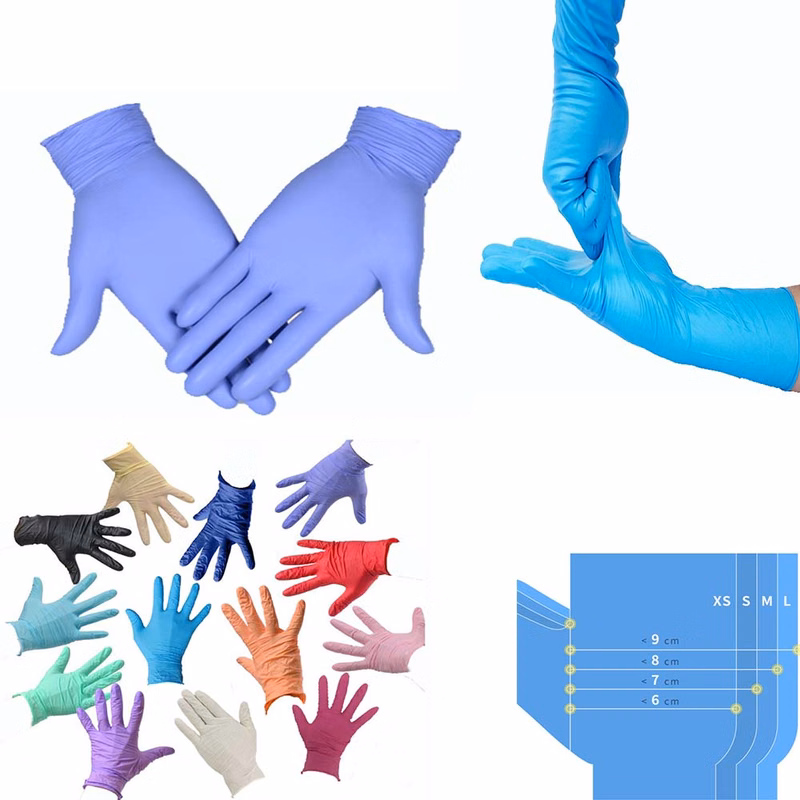 Disposable Nitrile Working Gloves