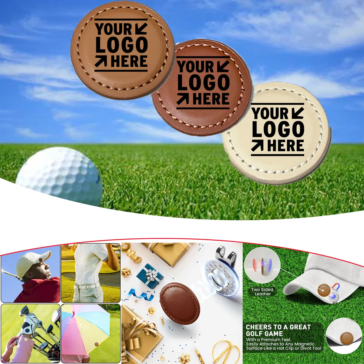 Golf Ball Markers 1