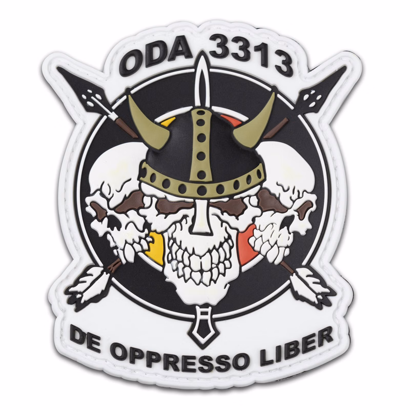 4" 3D PVC Patches