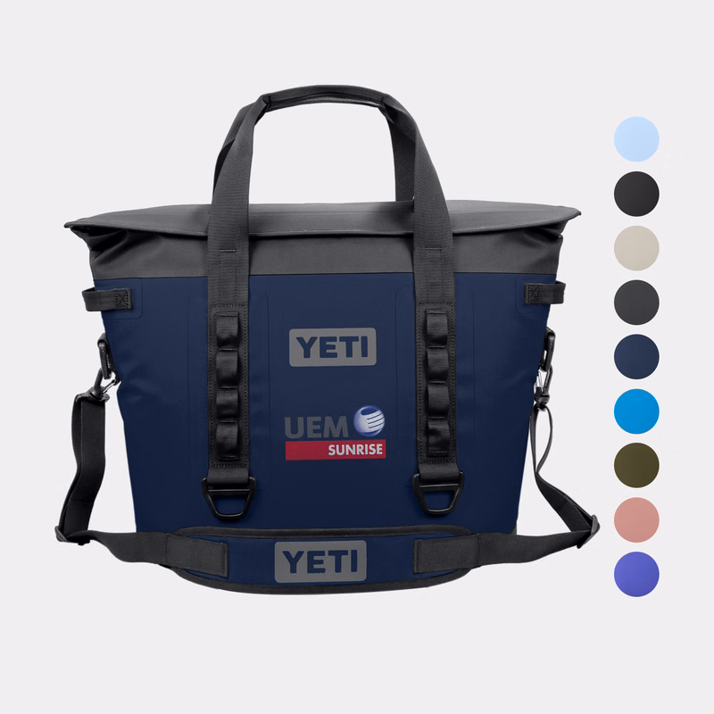 42-Can YETI® Soft Pack Insulated Cooler Tote Bag (25.2" x 17.3")
