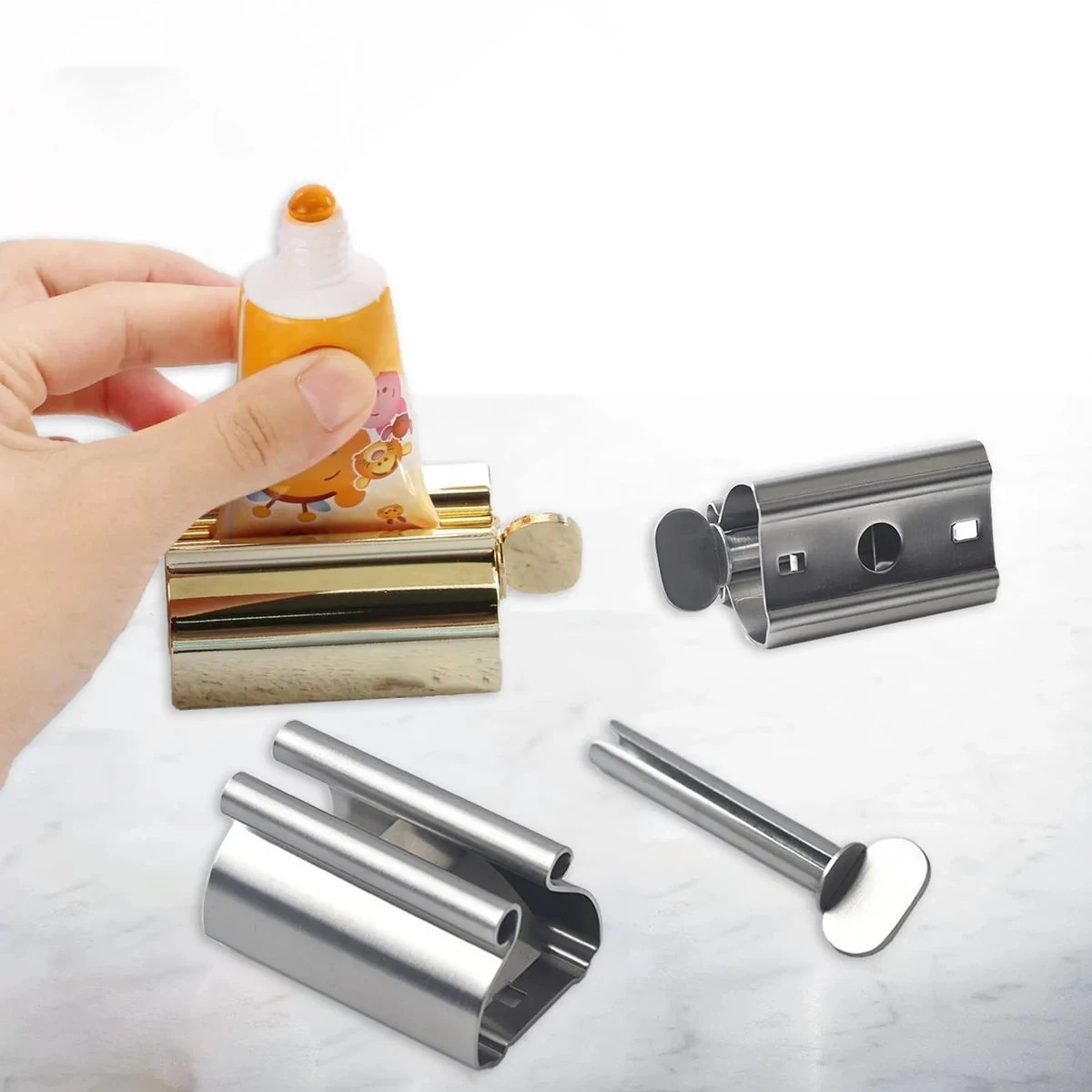 Metal Toothpaste Extruder 1