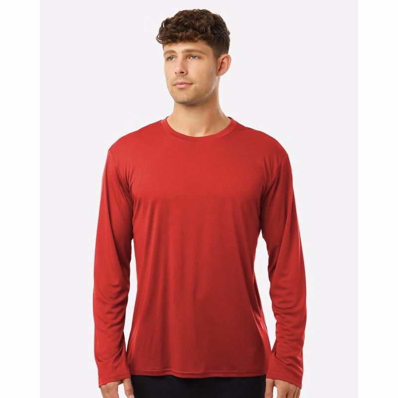 AllPro Unisex Tall Pro-Lock Performance Long Sleeve T-Shirt - 48400T