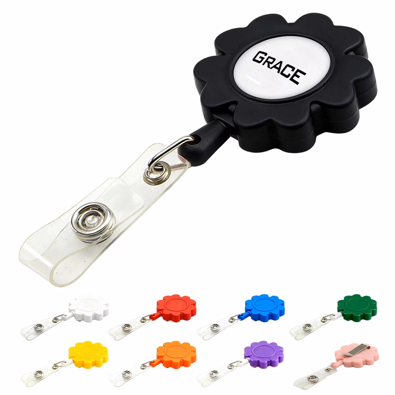 Easy-Scan Retractable Badge Reel for Office ID & Campus Card