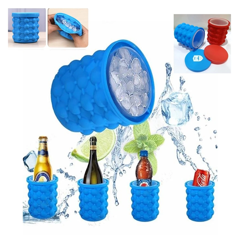 Silicone Ice Bucket 1