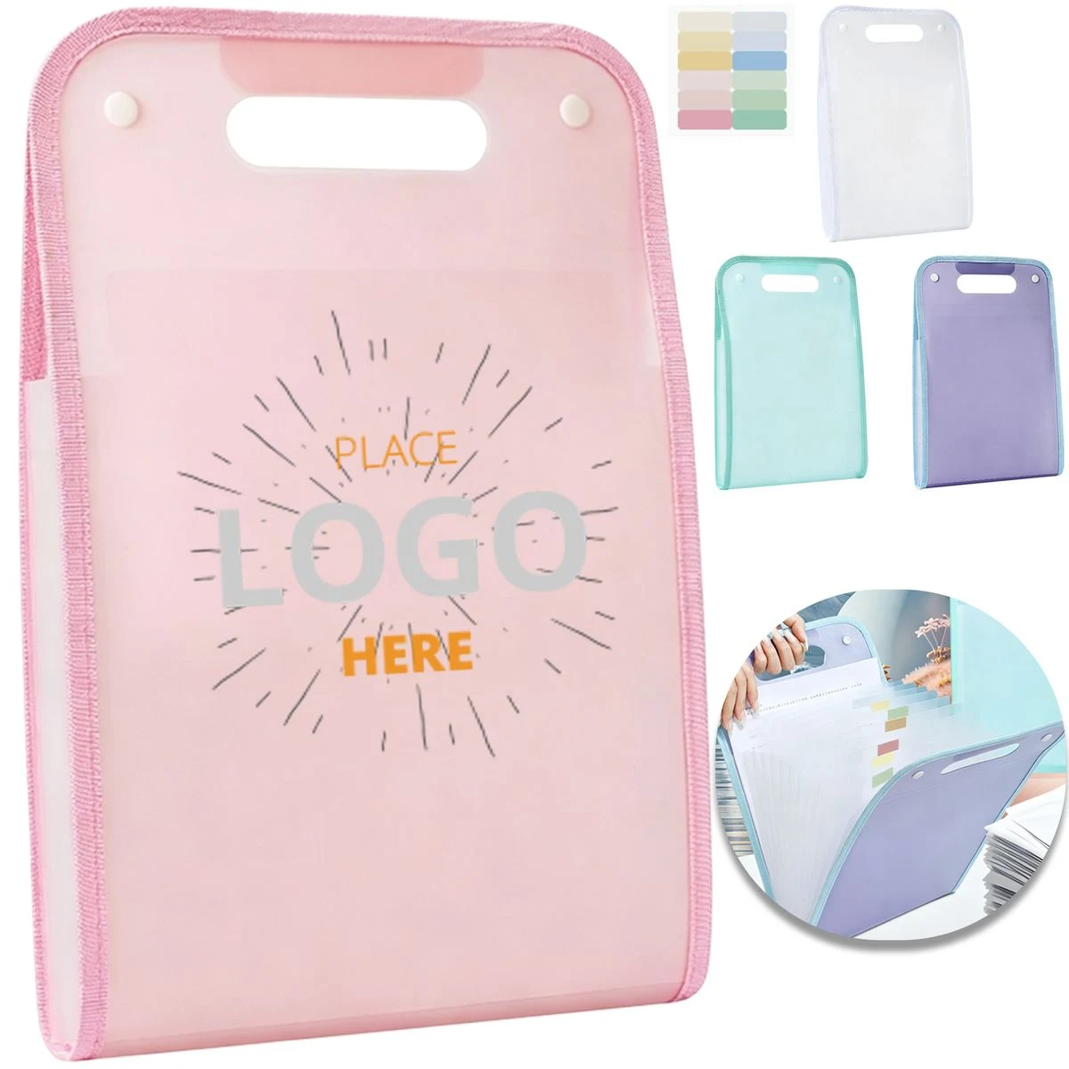 Portable 13 Slot Expanding Paper Folder 1