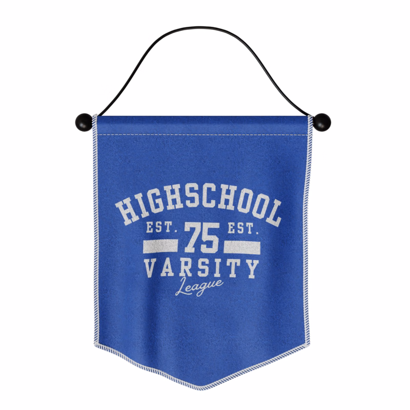 Championship Banner 6" x 8"