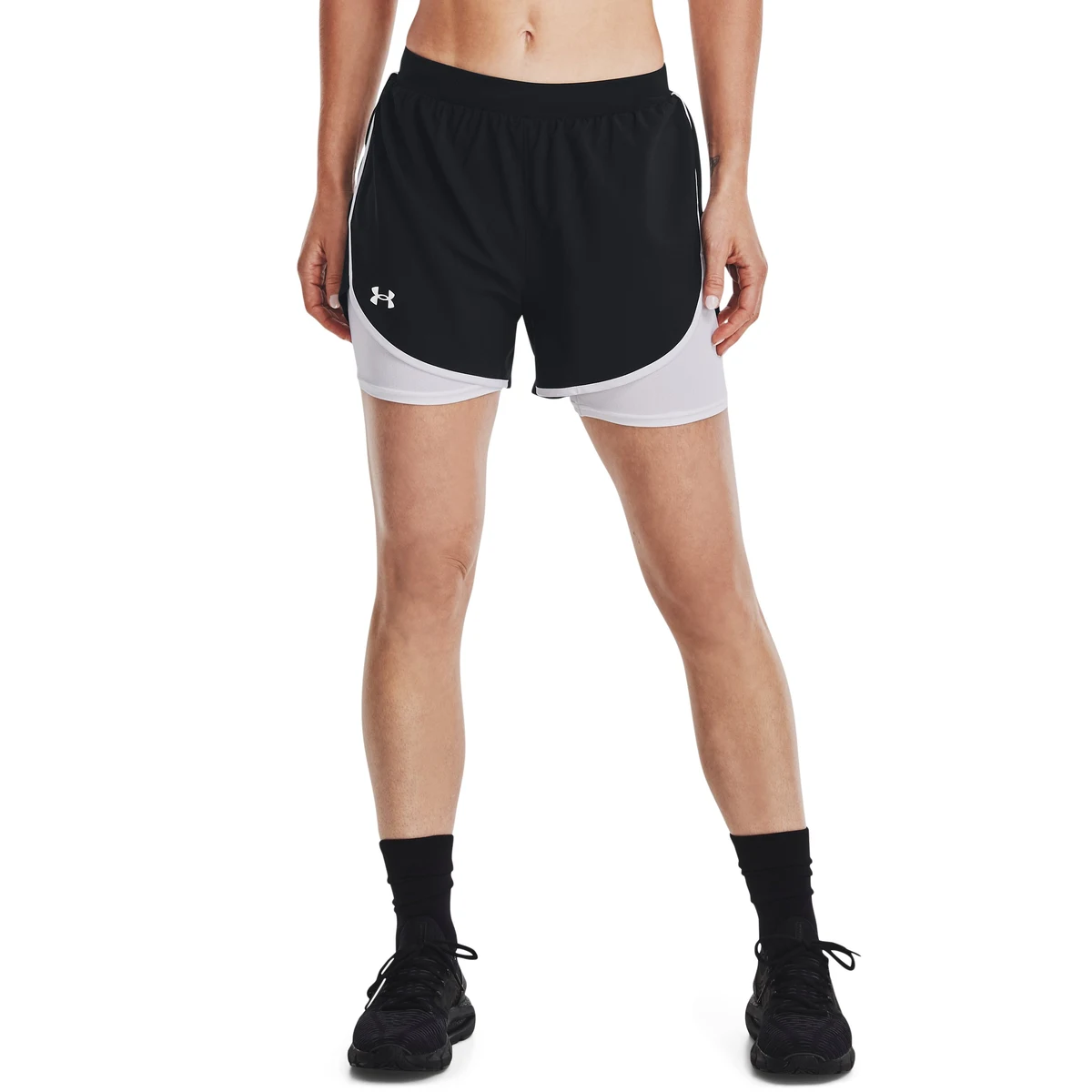 UA Fly-By Elite Women's 2-in-1 Shorts 1