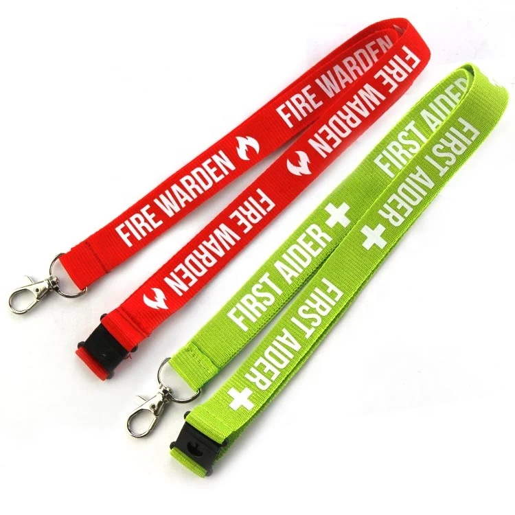 Lanyards with Safety Breakaway Release 1