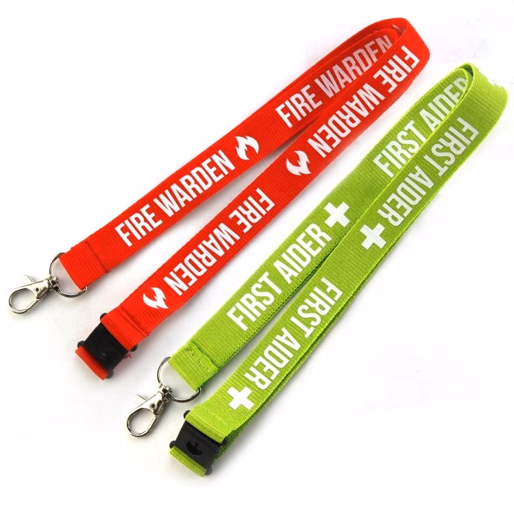 Lanyards with Safety Breakaway Release