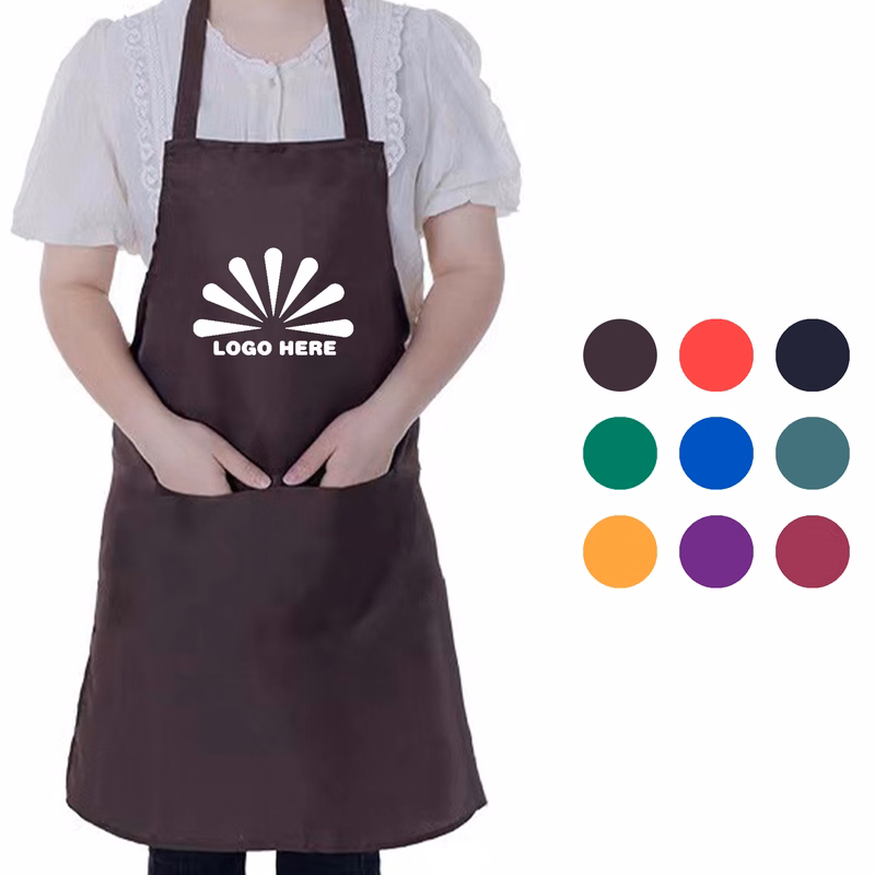 Fashion Waterproof Apron With Customizable Logo