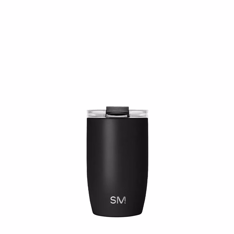 Simple Modern 12 oz Voyager Tumbler With Clear Flip Lid and Straw 2.0