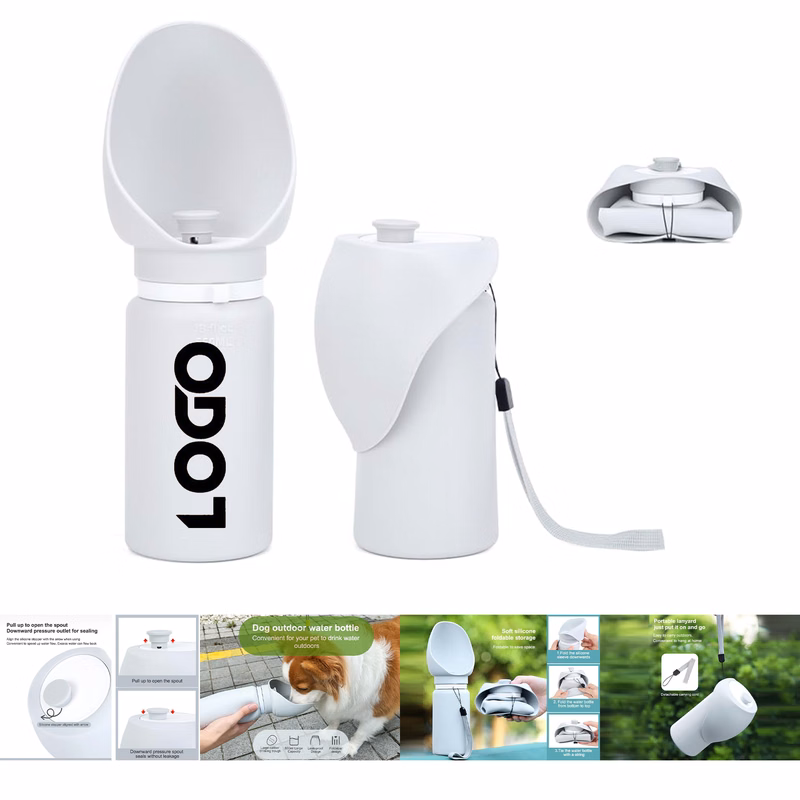 Large Dog Foldable Water Bottle