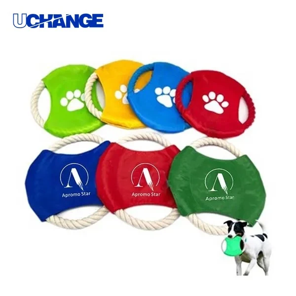 Flying Dog Toy Interactive Outdoor Fetch Disc for Pets 1