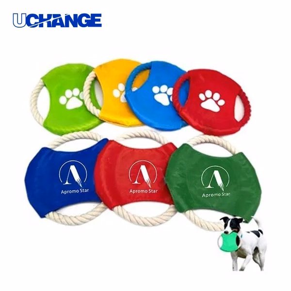 Flying Dog Toy Interactive Outdoor Fetch Disc for Pets