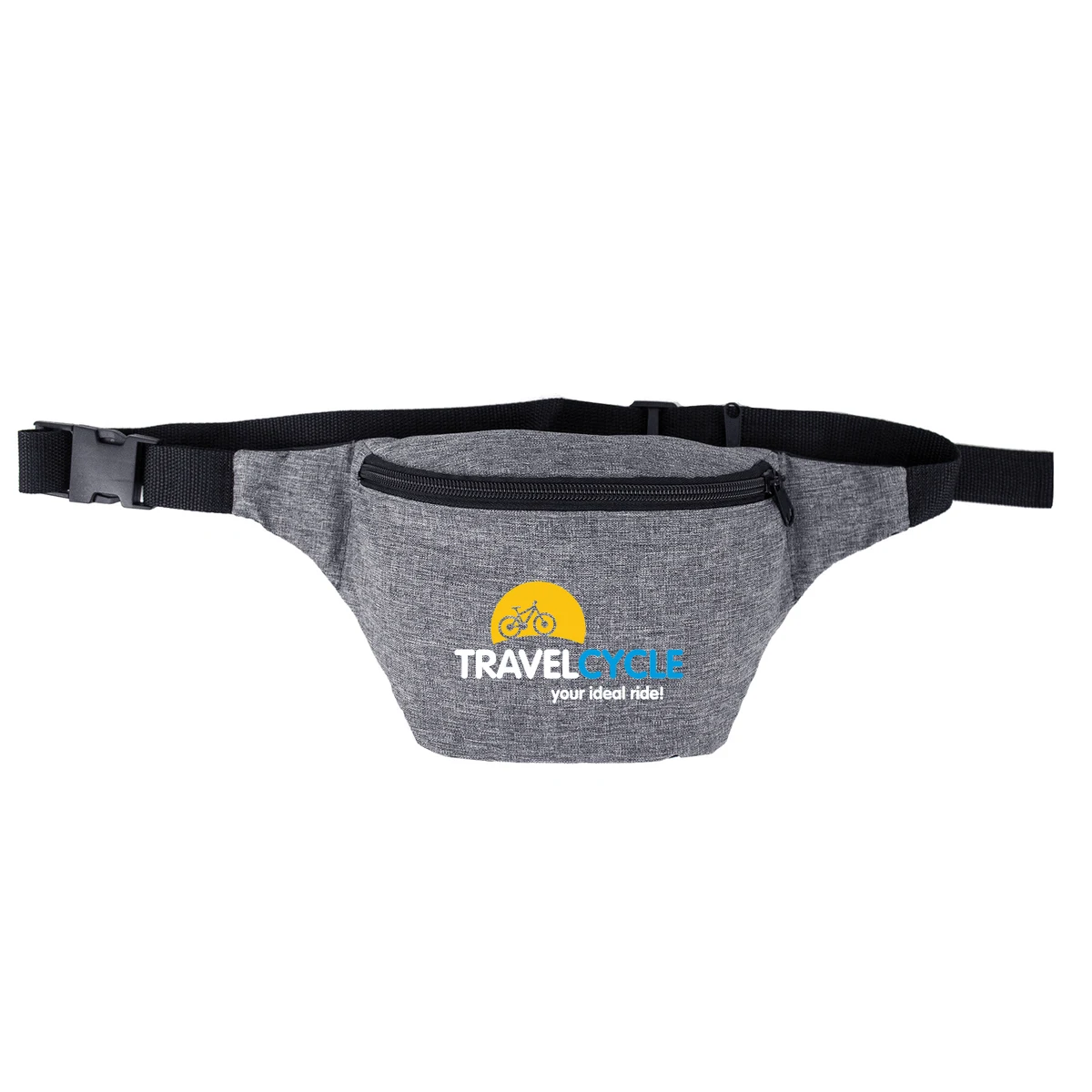 Basic Heather Gray Fanny Pack 1